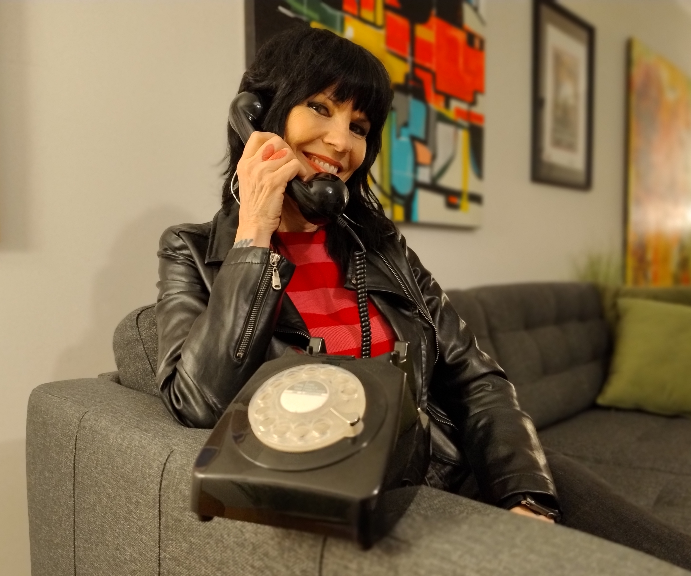 Kerry Pastine on a coaching call