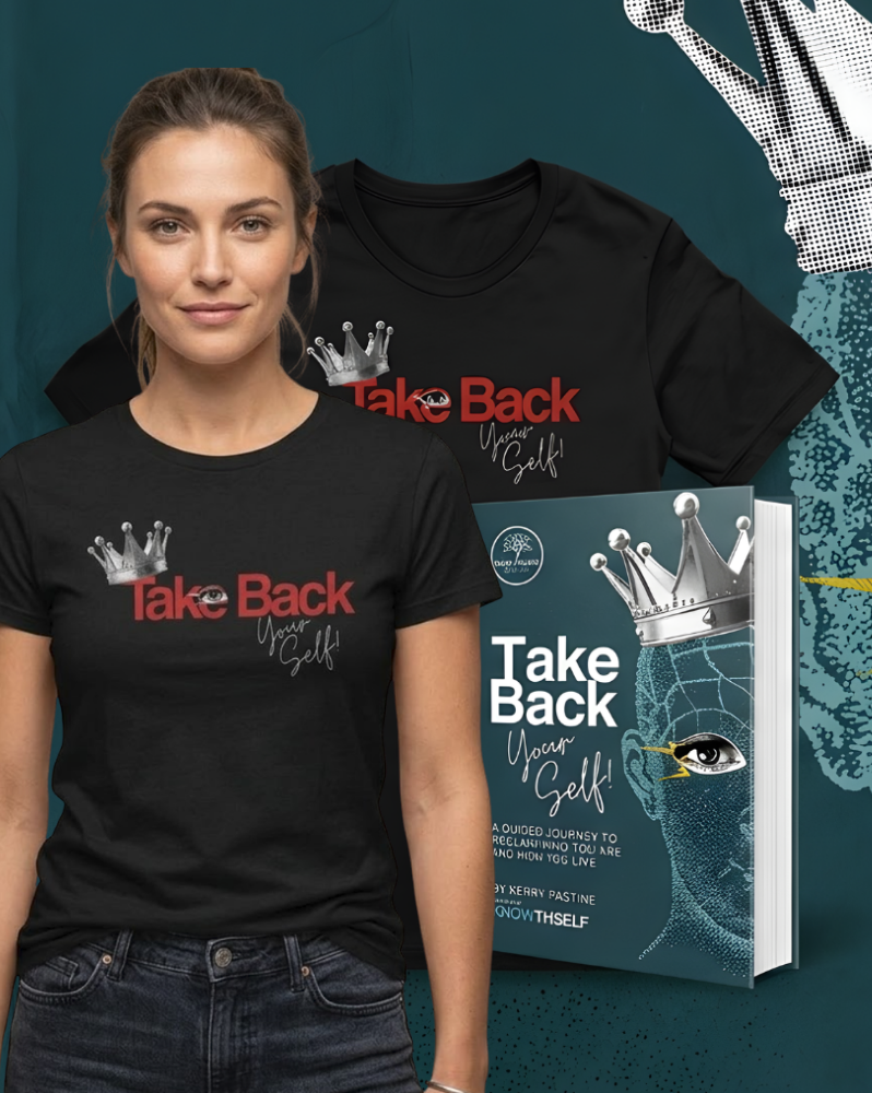 Take Back Your Self Merch — Kerry Pastine